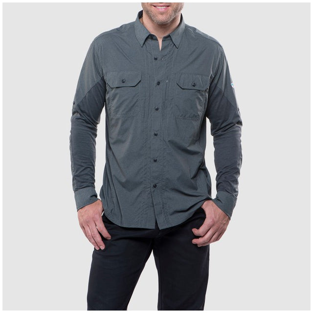 Men's Airspeed LS - Earth's Edge