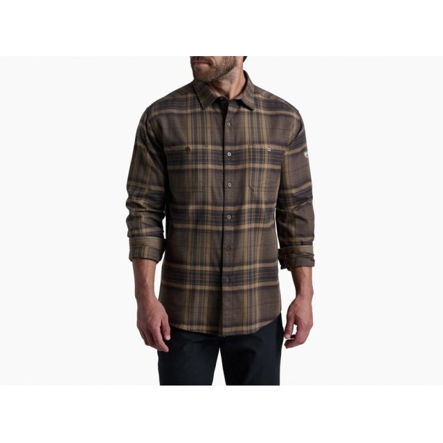 Men's Fugitive Flannel LS - Earth's Edge