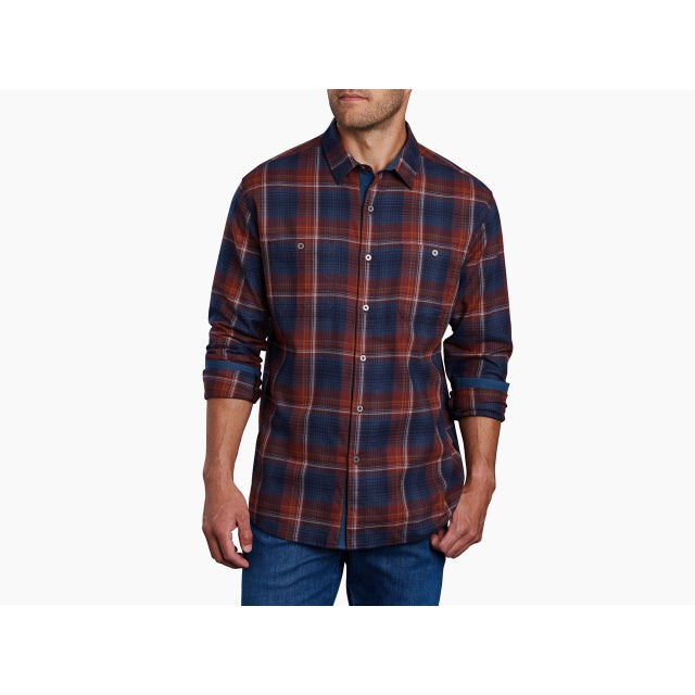 Men's Fugitive Flannel LS