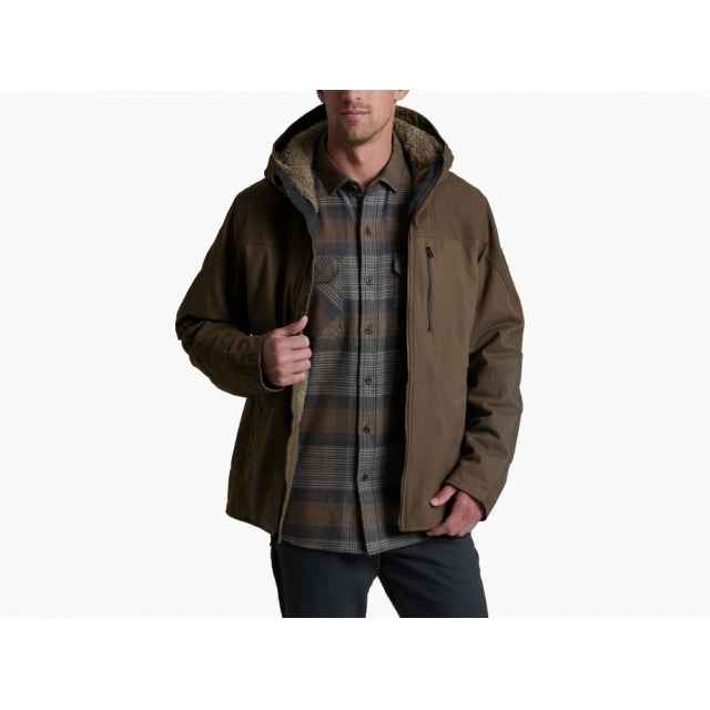 M's Law Fleece Lined Hoody