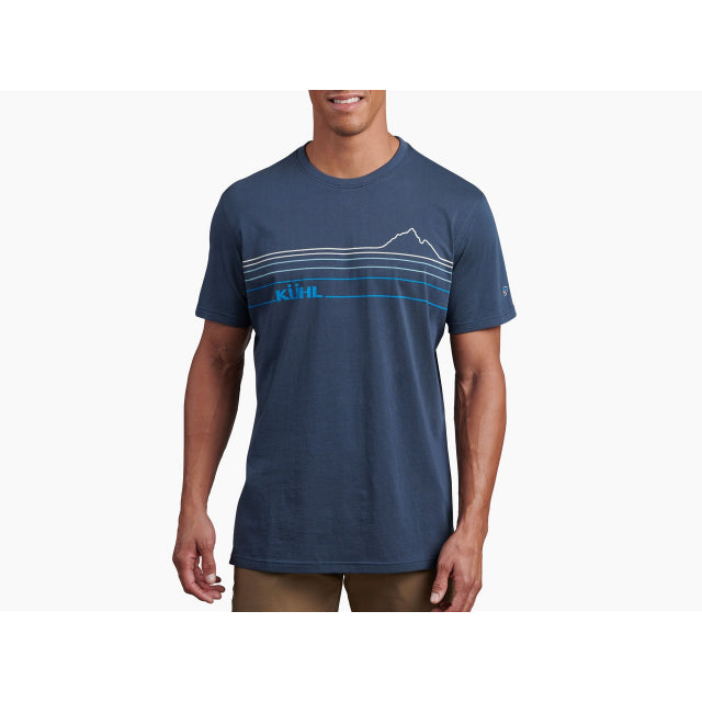 Men's Mountain Lines T - Earth's Edge