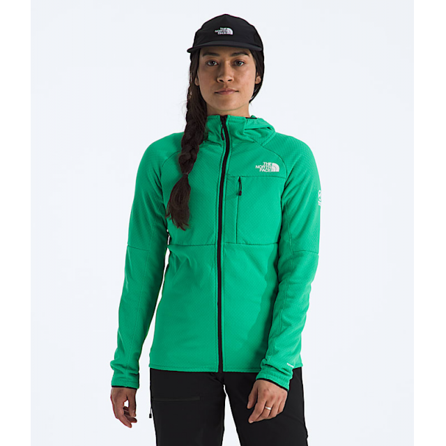 Women's Summit FUTUREFLEECE Full Zip Hoodie - Earth's Edge
