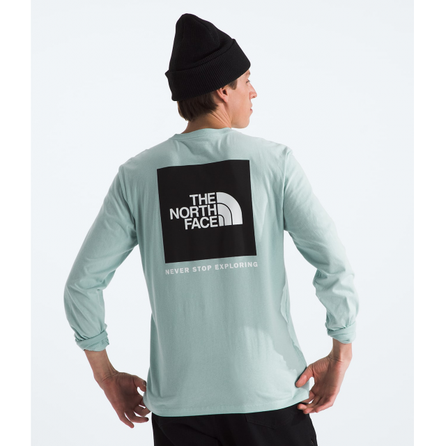 Men's L/S Box NSE Tee - Earth's Edge