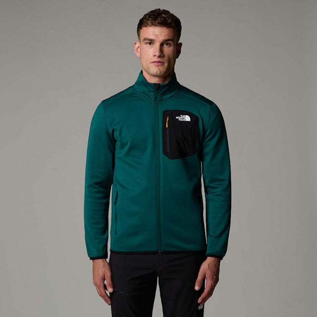 Men's Crest Full Zip - Earth's Edge