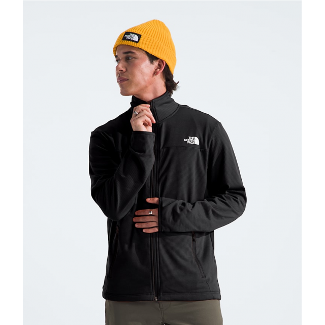 Men's Cedar Trail Grid Fleece Full Zip Jacket