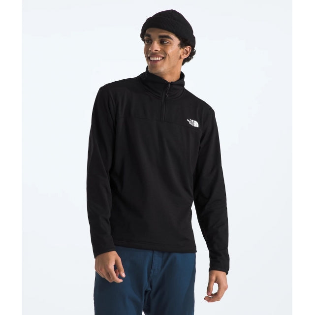Men's Cedar Trail Grid Fleece ¼ Zip