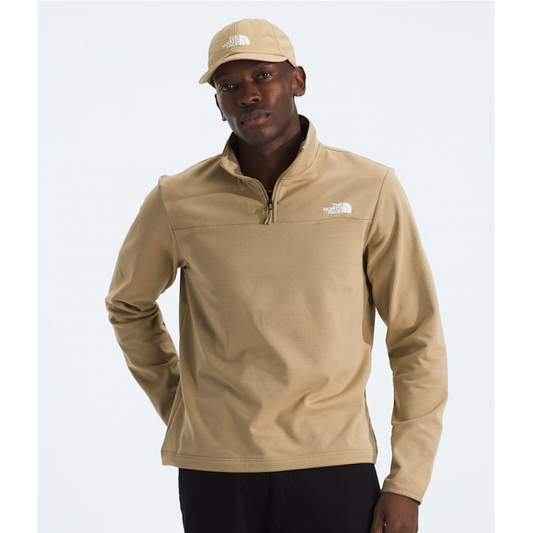 Men's Cedar Trail Grid Fleece ¼ Zip - Earth's Edge