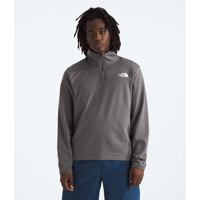 Men's Cedar Trail Grid Fleece ¼ Zip - Earth's Edge