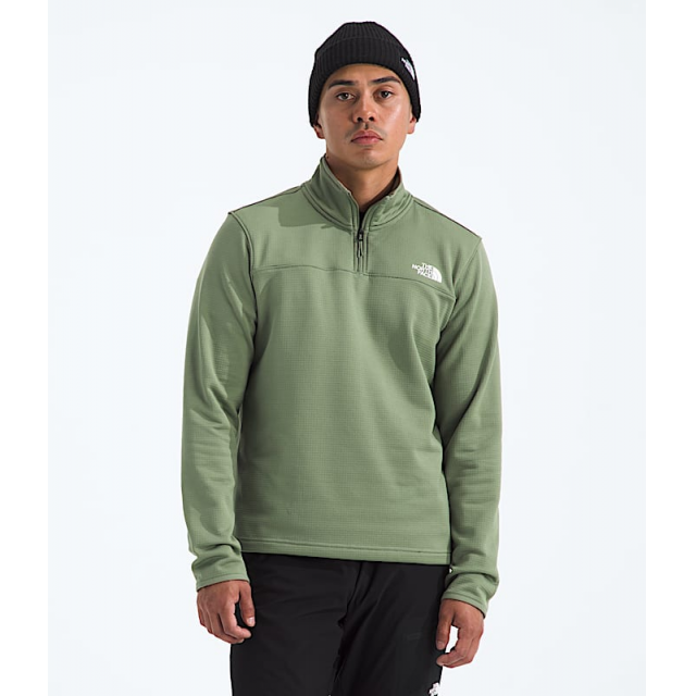 Men's Cedar Trail Grid Fleece 1/4 Zip - Earth's Edge