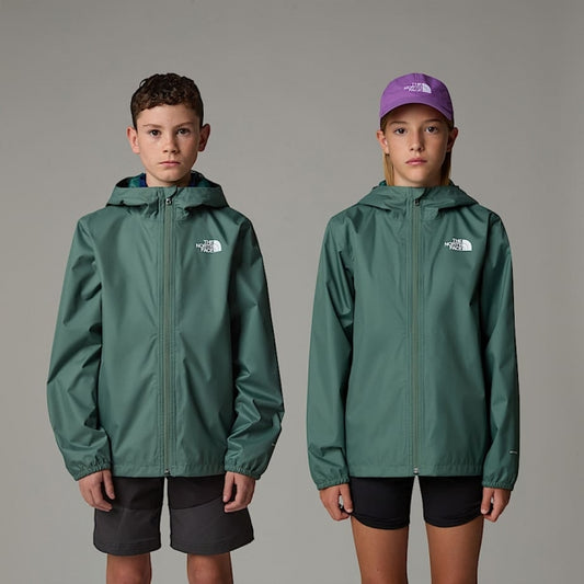 Teen Zipline Rain Jacket