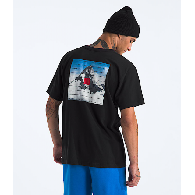 Men's S/S 40th Anniversary Mountain Jacket Heavyweight Tee Graphic