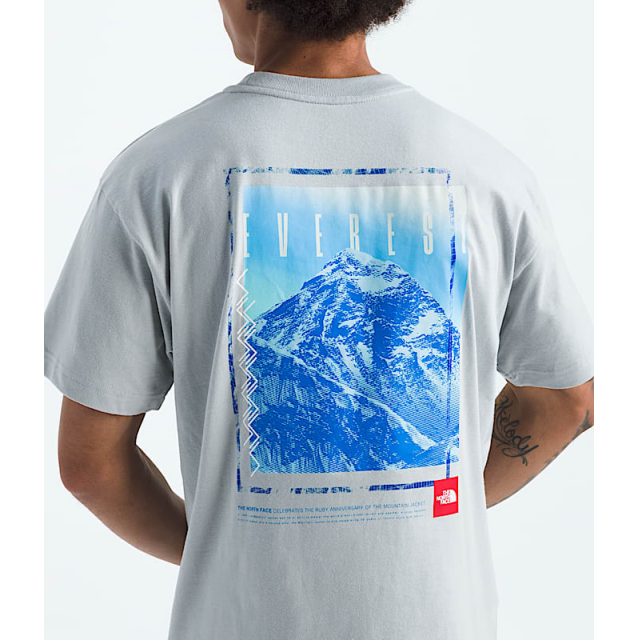 Men's S/S Red Box Everest Heavyweight Tee Graphic