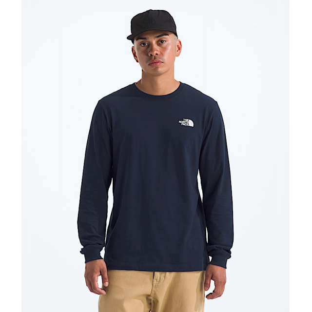 Men's Evolution Box NSE Long Sleeve Tee