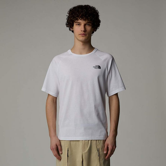 Men's S/S North Faces Tee - Earth's Edge