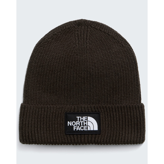 TNF Logo Box Cuffed Beanie