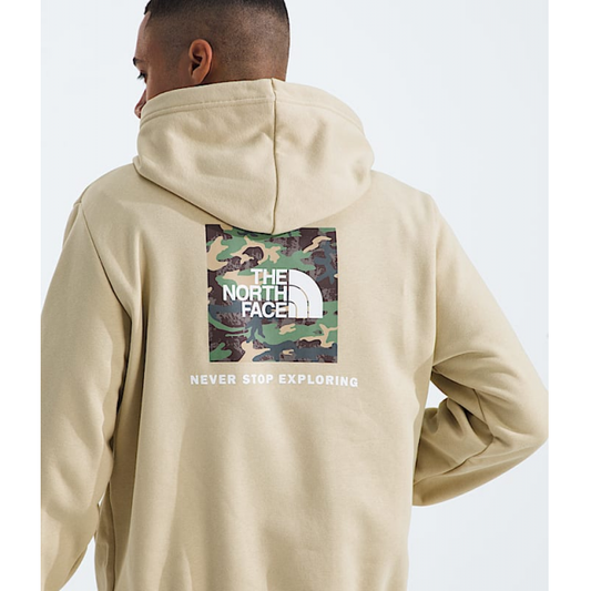 Men's Evolution Box Camo Fill Hoodie-Graphic - Earth's Edge