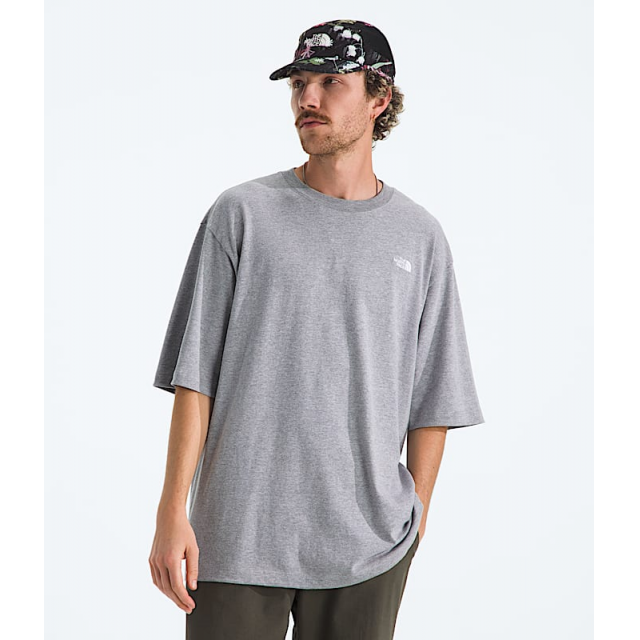 Men's TNF Essential Simple Dome Oversize Short-Sleeve Tee