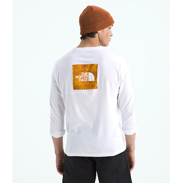 Men's Evolution Regenerative Ink Box NSE Long Sleeve Tee-Graphic