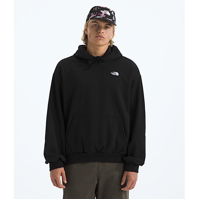 Men's Evolution Simple Dome Oversized Hoodie
