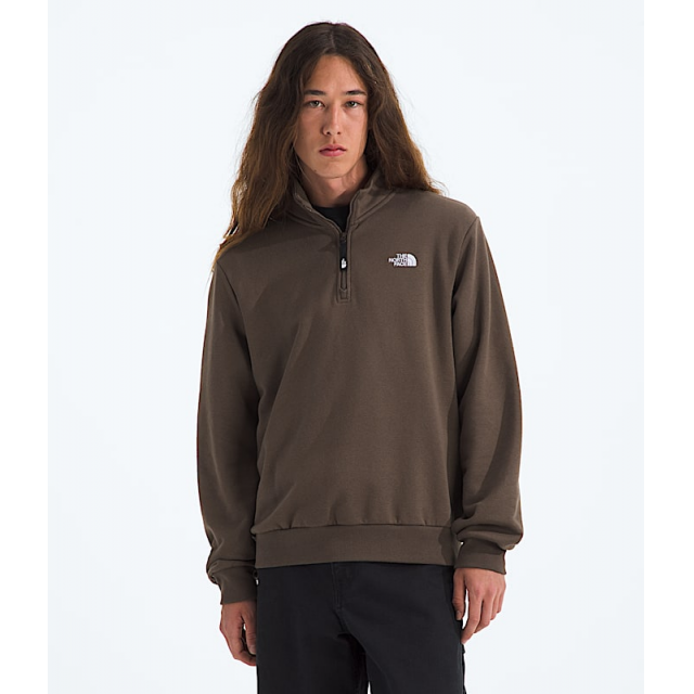 Men's Evolution Simple Dome Regular 1/4 Zip - Earth's Edge