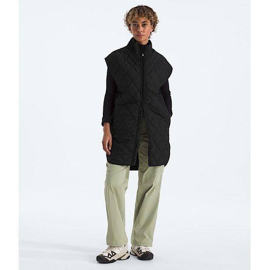 Women's Diamond Peak Insulated Vest - Earth's Edge