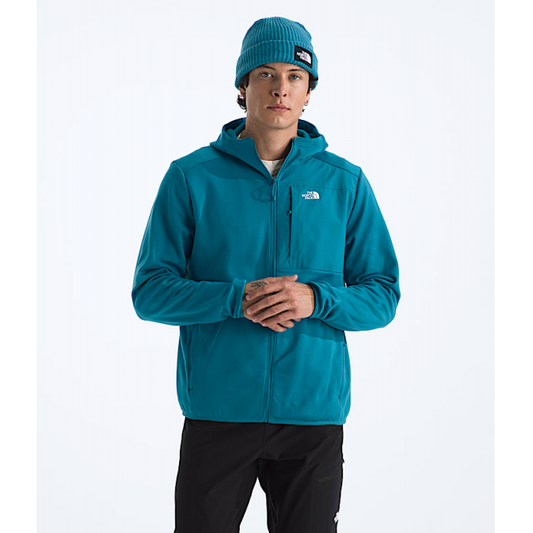 Men's TNF Performance Fleece Full Zip Hoodie - Earth's Edge