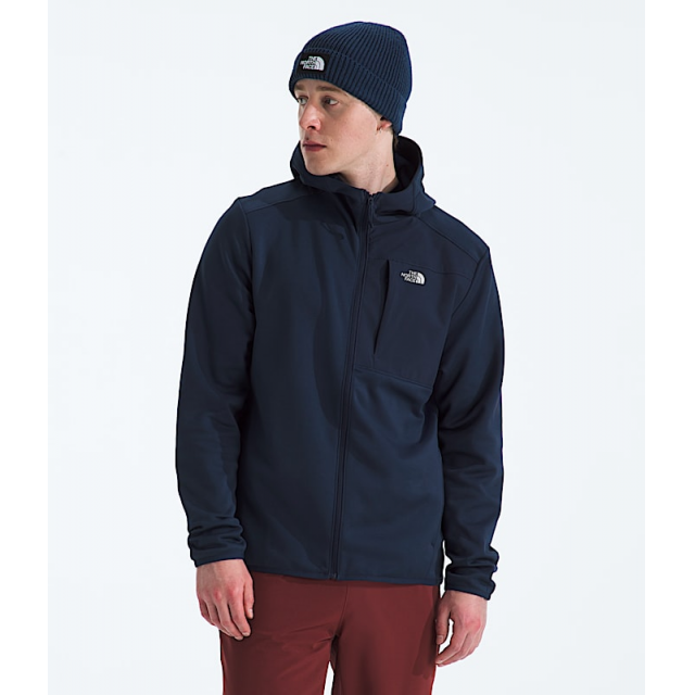 Men's TNF Performance Fleece Full Zip Hoodie - Earth's Edge