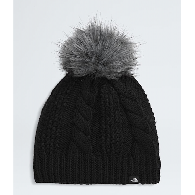Kids' Lined Oh Mega Fur Pom Beanie