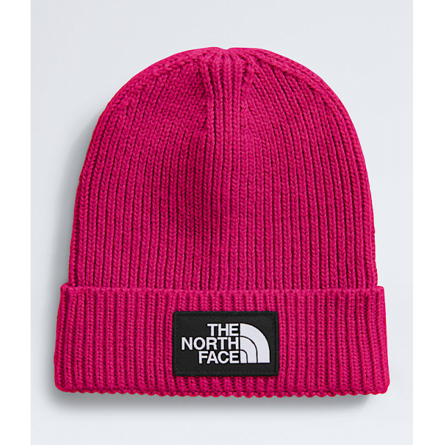 Kids' TNF Logo Box Cuffed Beanie