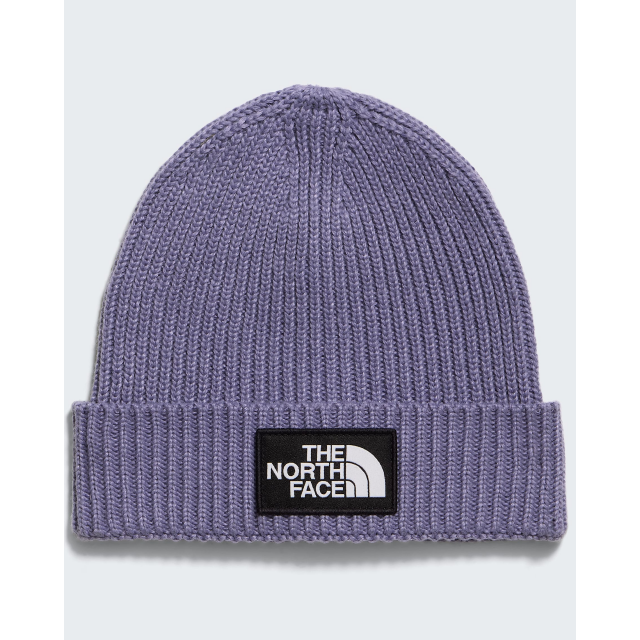 Kids' TNF Logo Box Cuffed Beanie