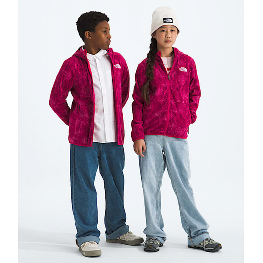 Teen Glacier Full Zip Hoodie-Print