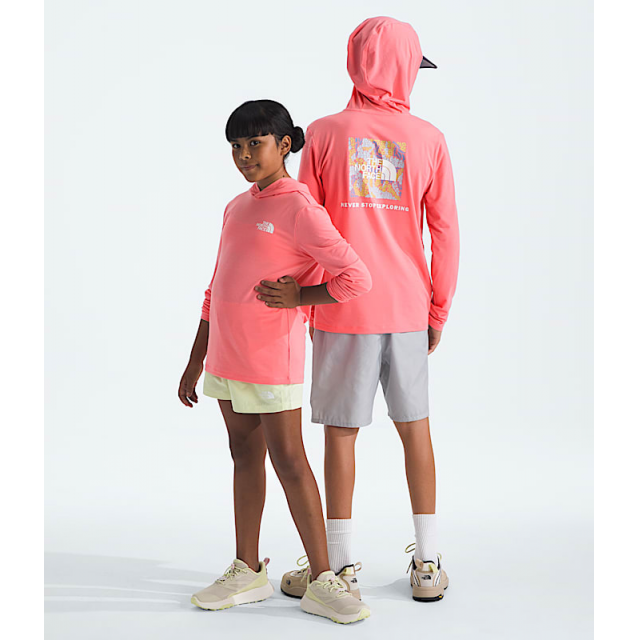 Teen Adventure Wildflower Views Hoodie