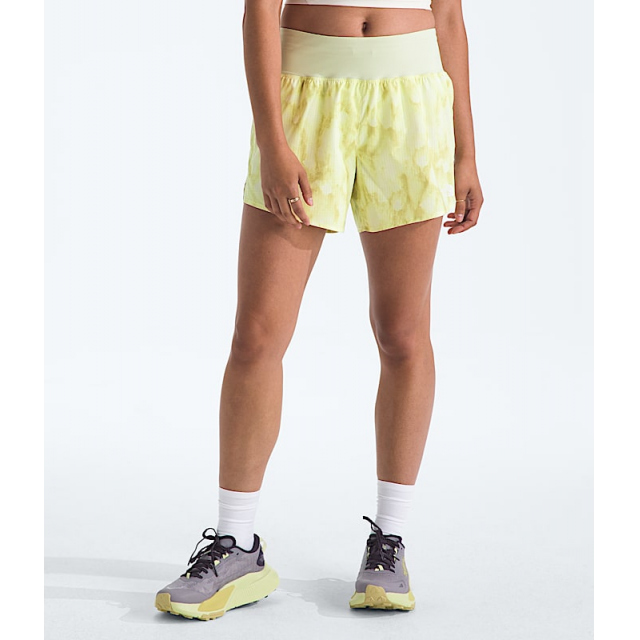 Women's Sunriser Short 5" - Print