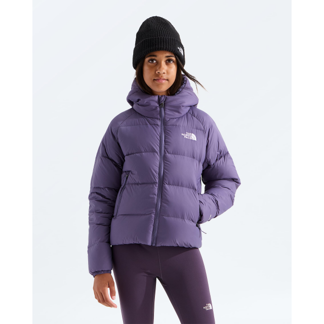Girls' Hydrenalite Down Hooded Jacket