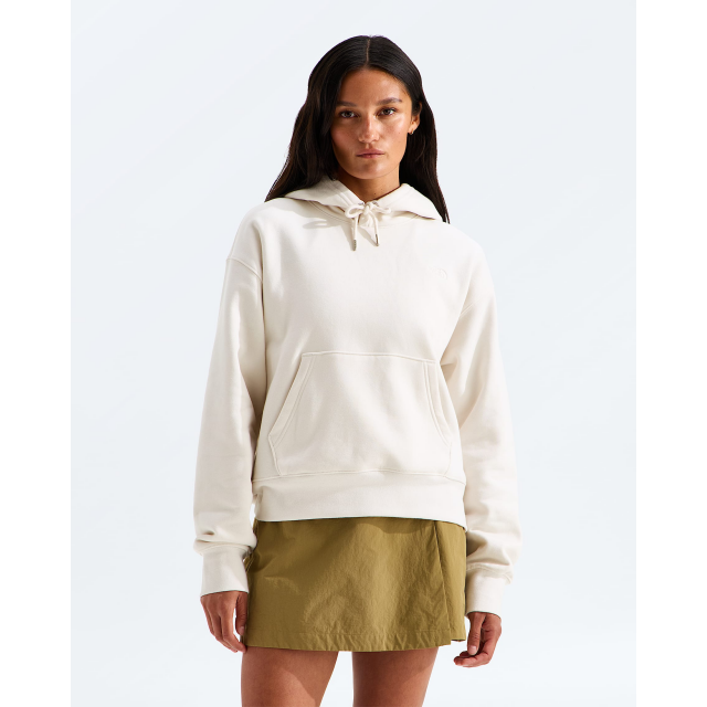 Women's TNF Essential Simple Dome Boxy Oversize Hoodie