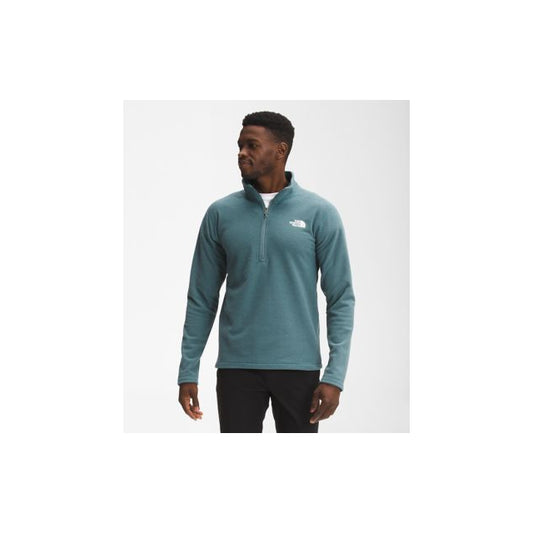 Men's Textured Cap Rock ¼ Zip - Earth's Edge