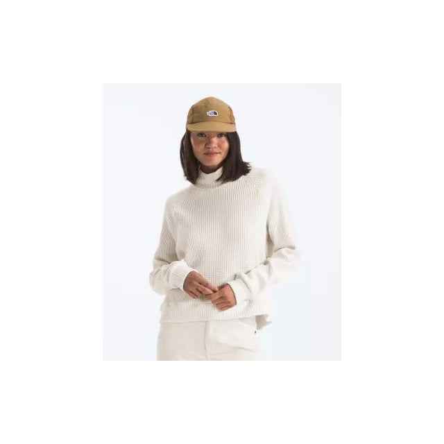 Women's L/S Mock Neck Chabot