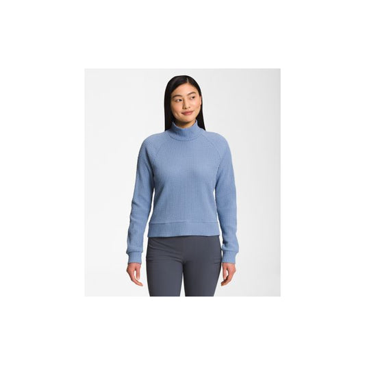Women's L/S Mock Neck Chabot - Earth's Edge