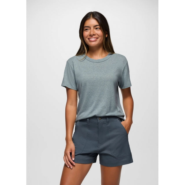 Women's Cozy Up SS Crew