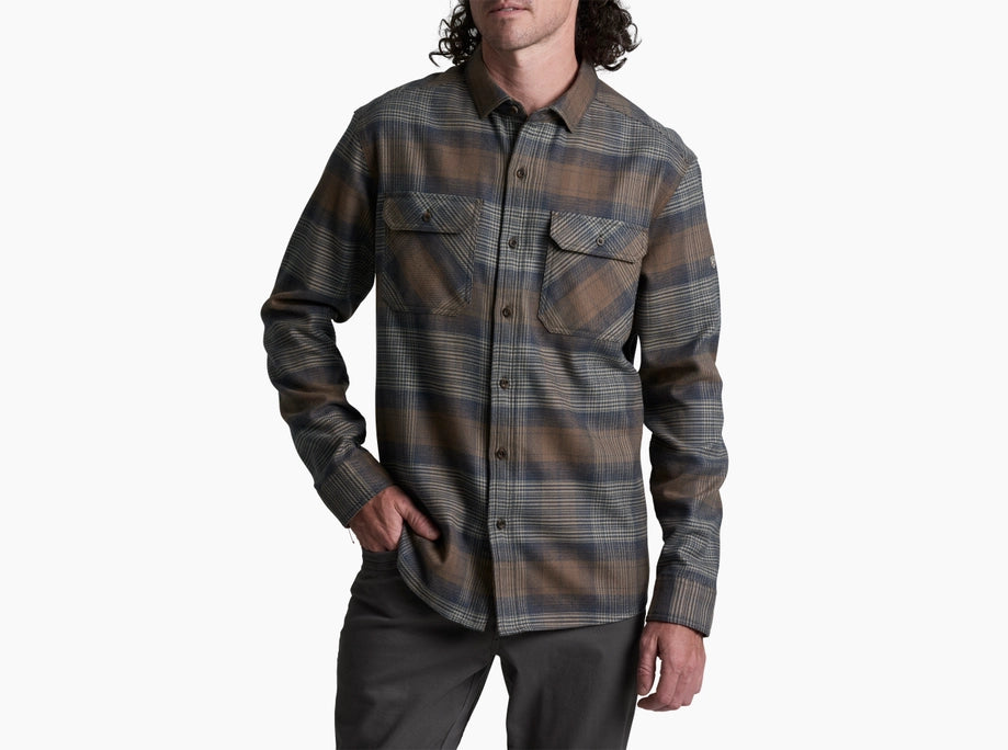 Men's Rydr Flannel LS - Earth's Edge