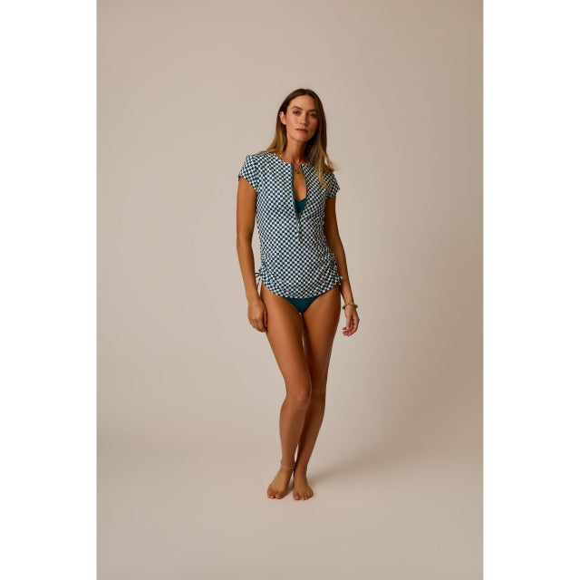 Women's Dawson Rashguard - Earth's Edge