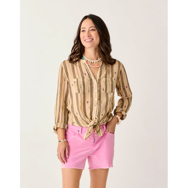 Dylan Gauze Tunic