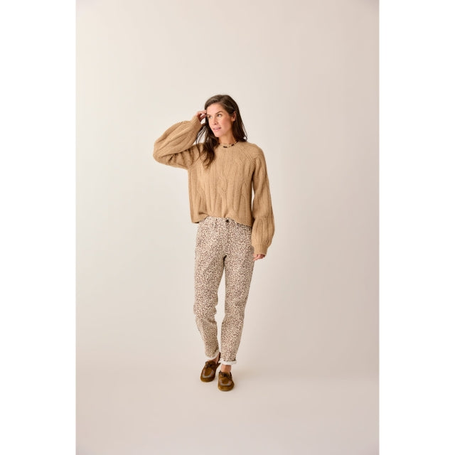 Women's Carson Hi Rise Jean - Earth's Edge