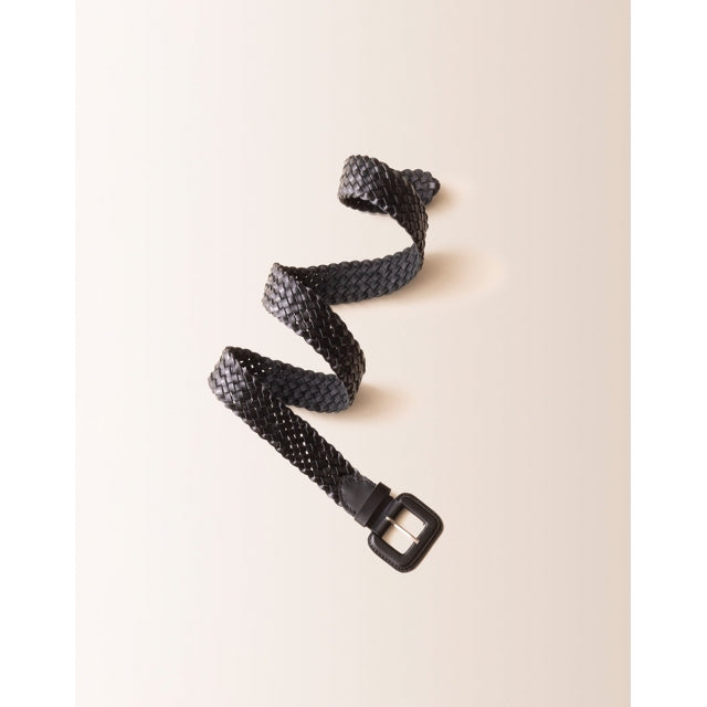 Woven Leather Belt
