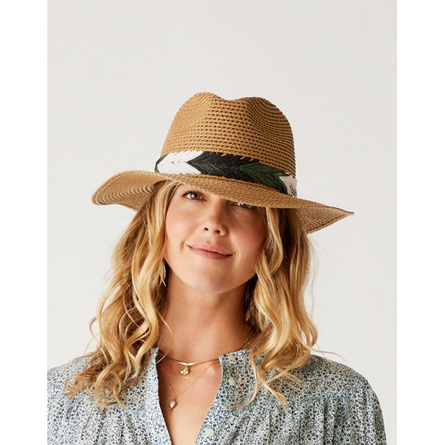 Farrah Packable Hat