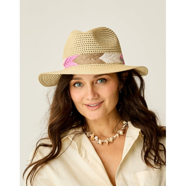 Farrah Packable Hat