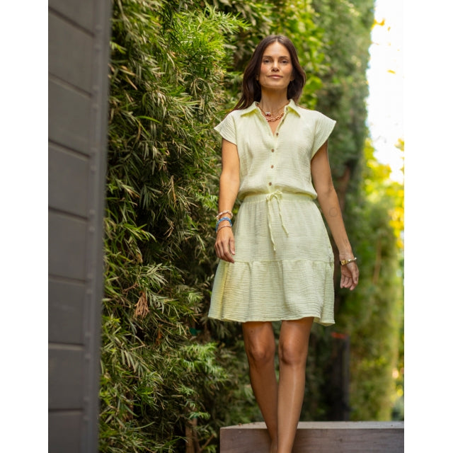 Alex Gauze Dress