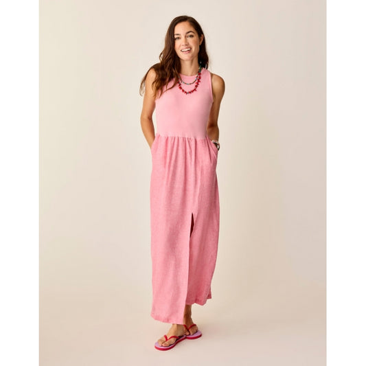 Women's Lark Linen Dress - Earth's Edge