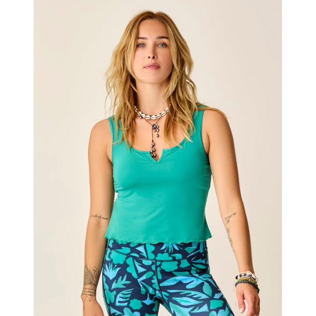 Vida Notchneck Tankini