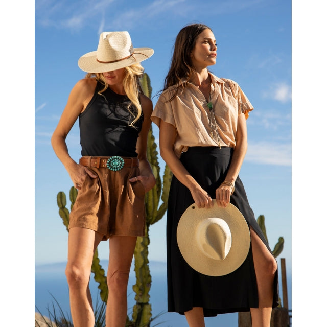 Women's Lyra Rib Tank - Earth's Edge